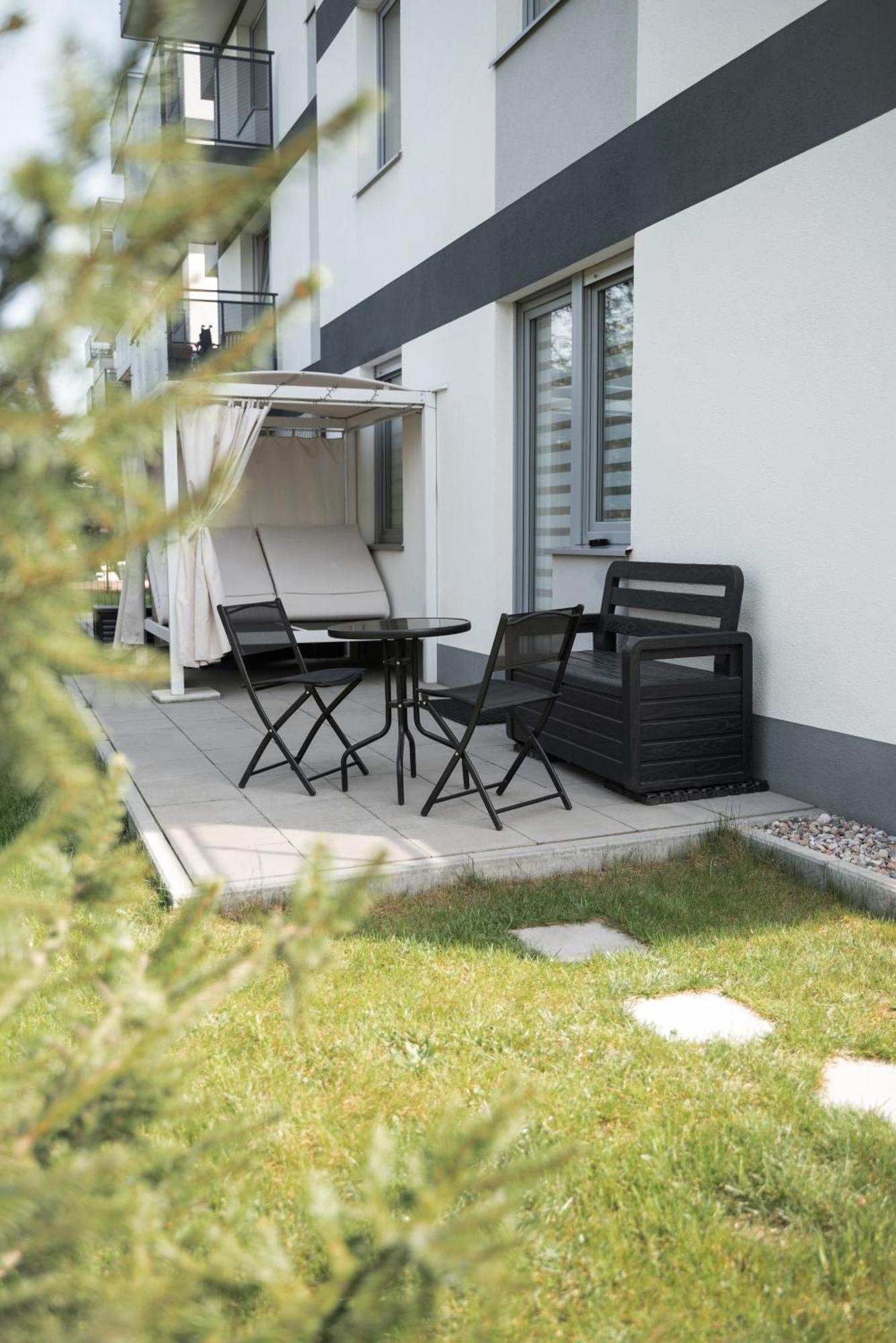 Apartmán Comfortable Flat With Garden Poznaň