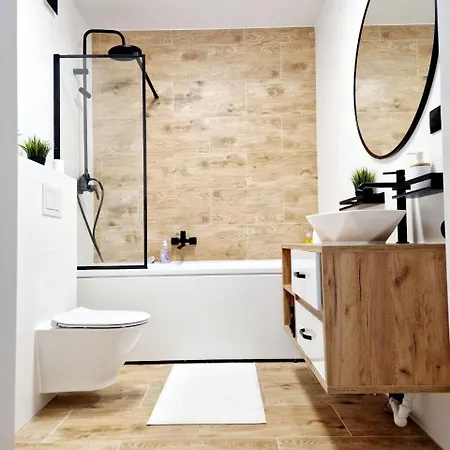 Comfortable Flat With Garden Posen Exterior foto