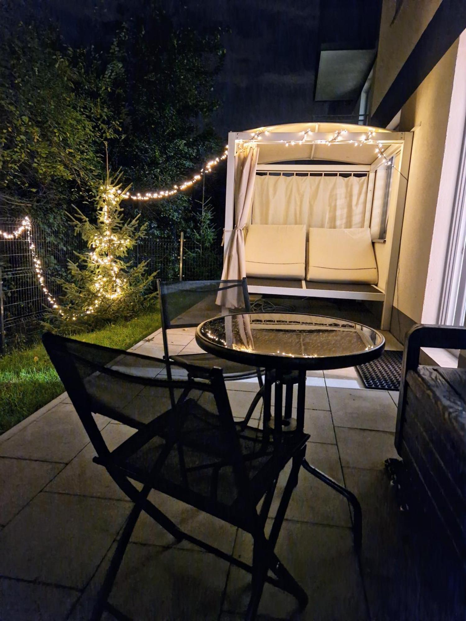 Leilighet Comfortable Flat With Garden Poznań