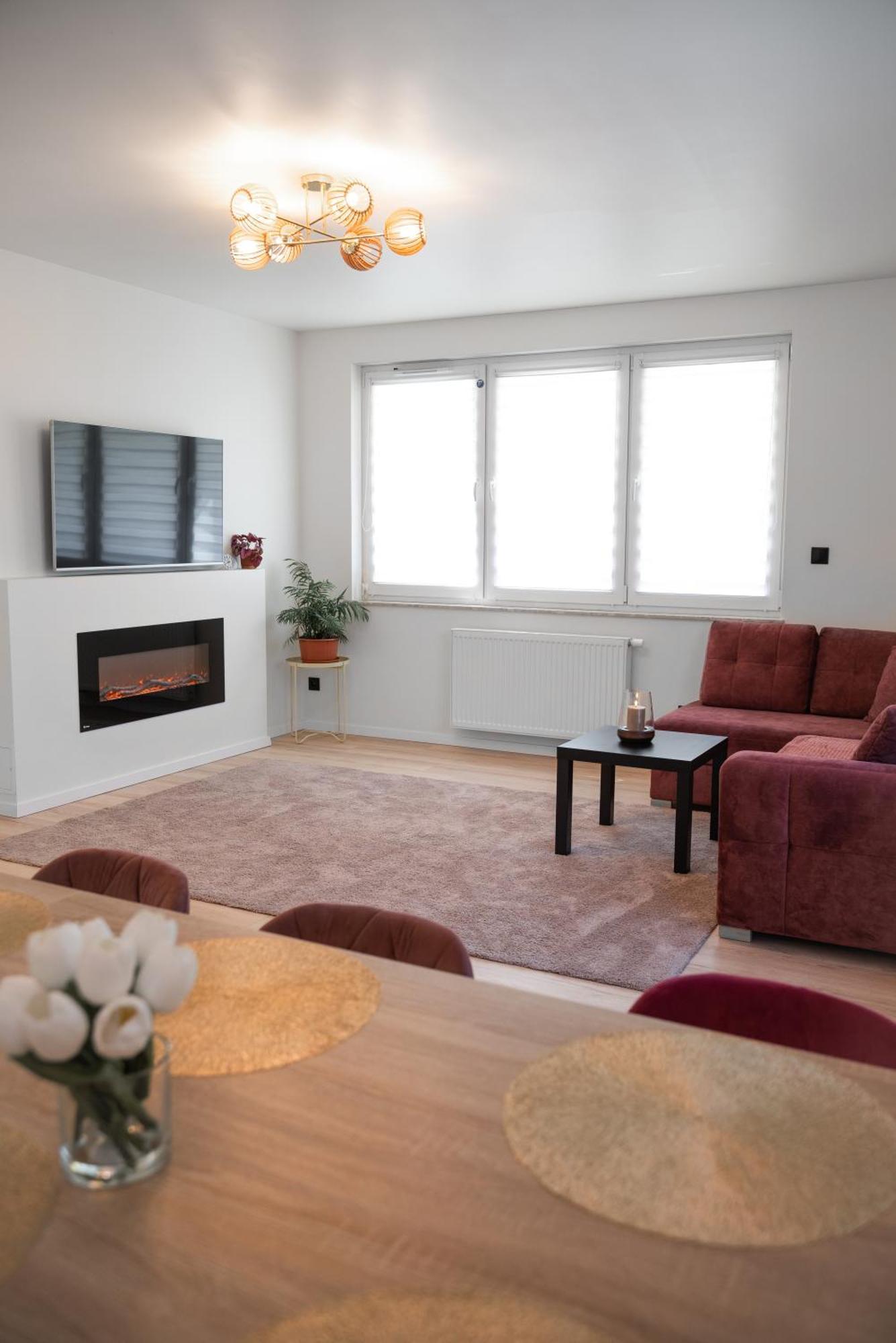 Leilighet Comfortable Flat With Garden Poznań